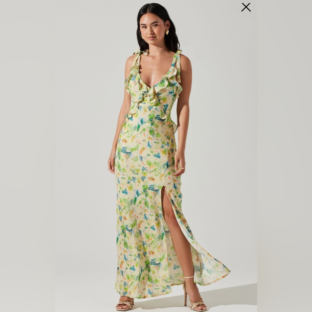 ASTR the label Maxi dress